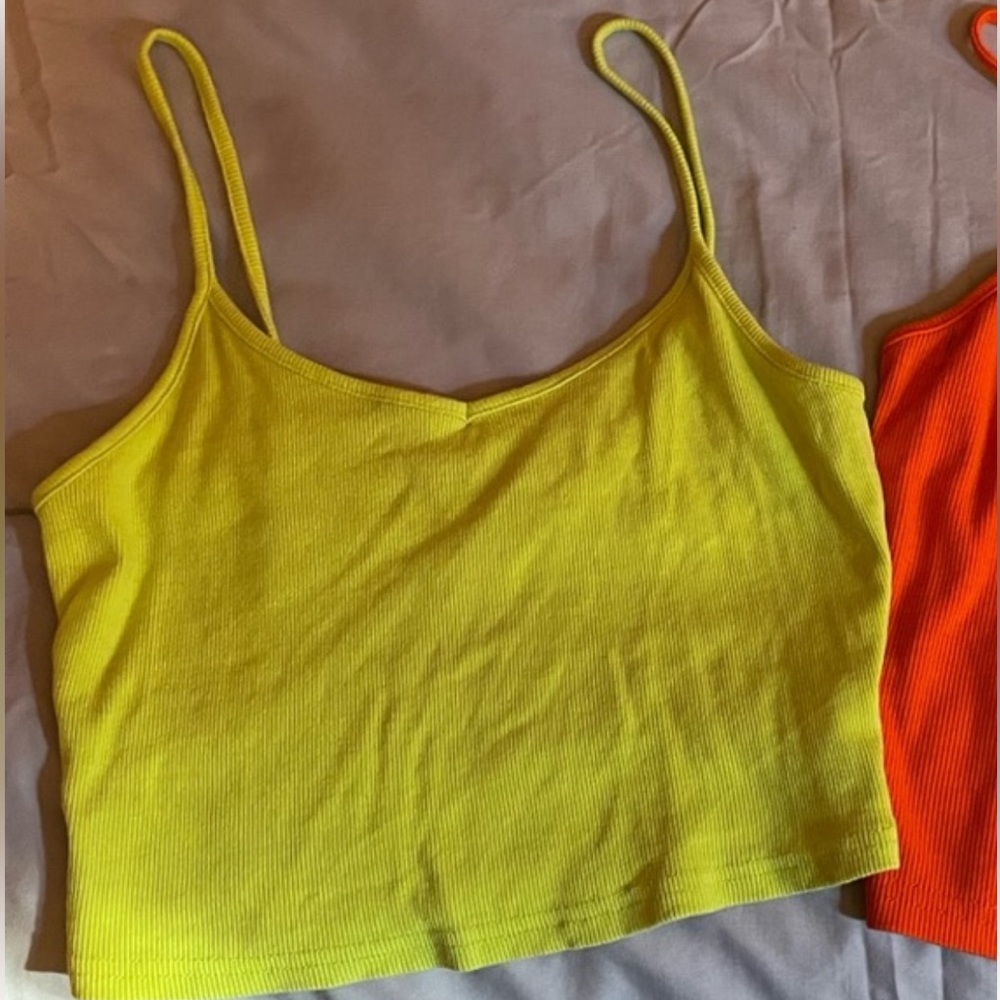 Shein crop top